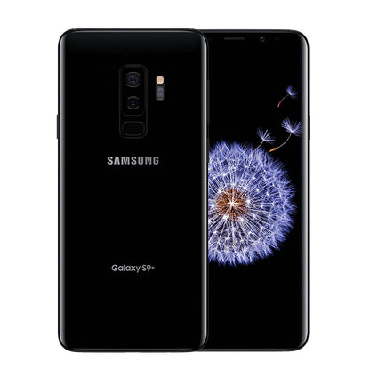 Samsung Galaxy S9 Plus 256GB Black Fair - Unlocked