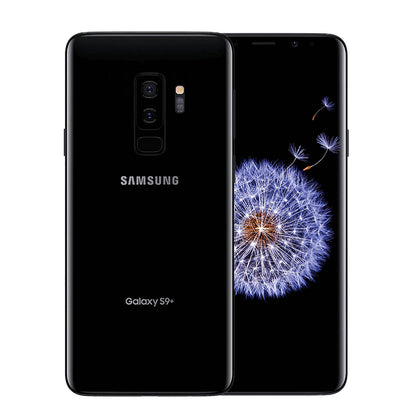 Samsung Galaxy S9 Plus 256GB Black Excellent - Unlocked