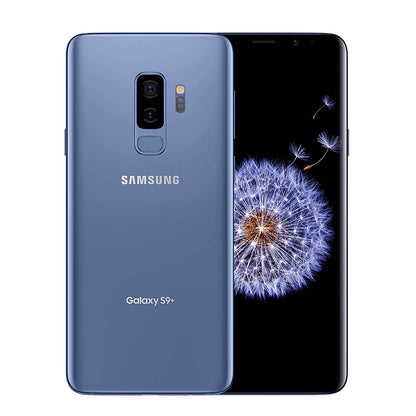 Samsung Galaxy S9 Plus 256GB Blue Good - Unlocked