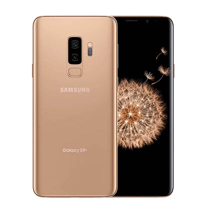 Samsung Galaxy S9 Plus 64GB Gold Excellent - Unlocked