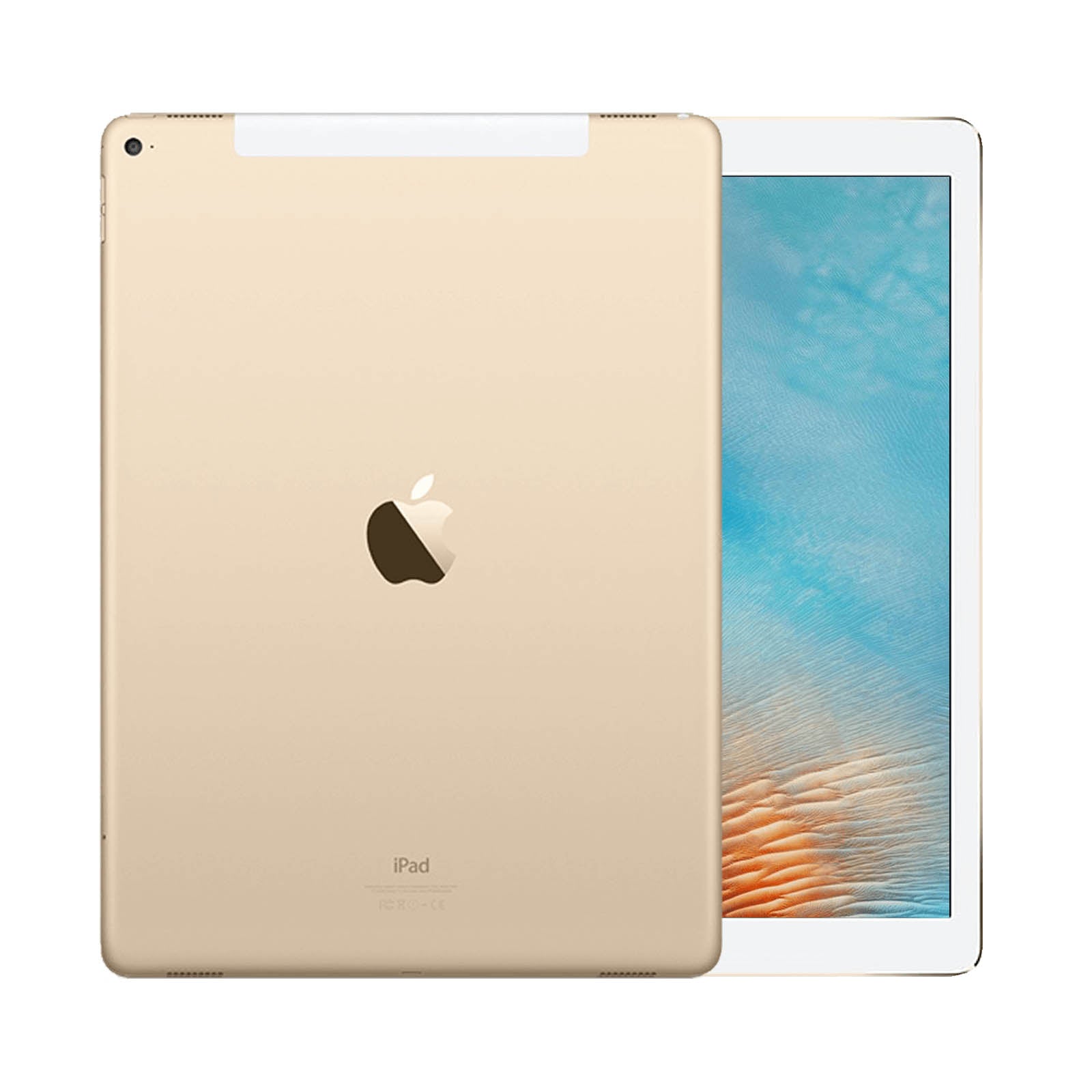 Apple iPad Pro 12.9" 1st Gen 128GB Gold Very Good - Unlocked