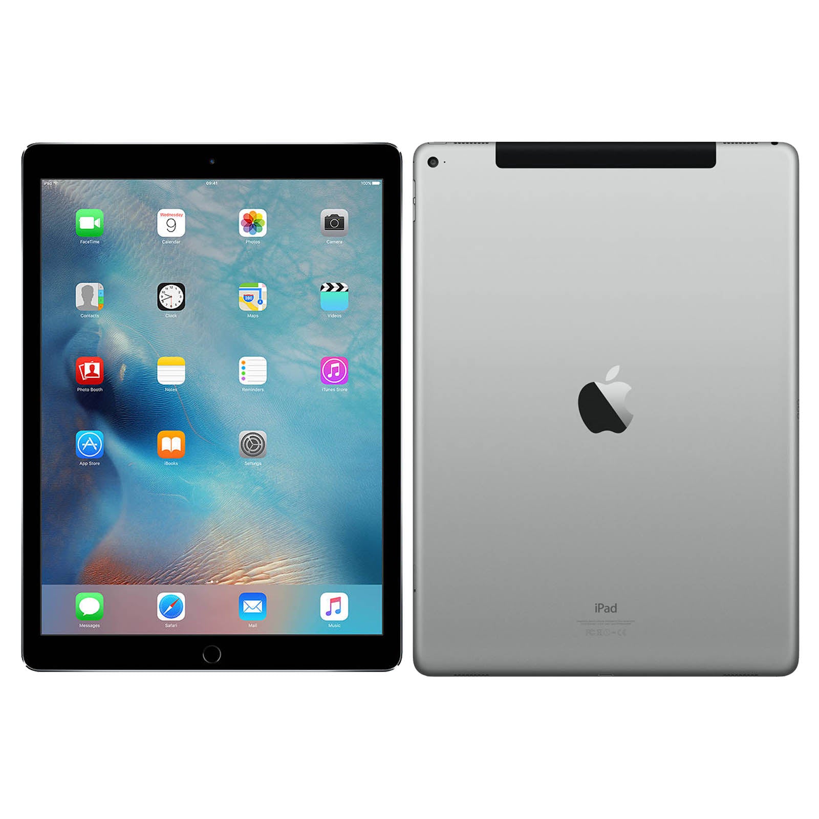 iPad Pro 12.9 Inch 128GB WiFi & Cellular - Space Grey - Fair