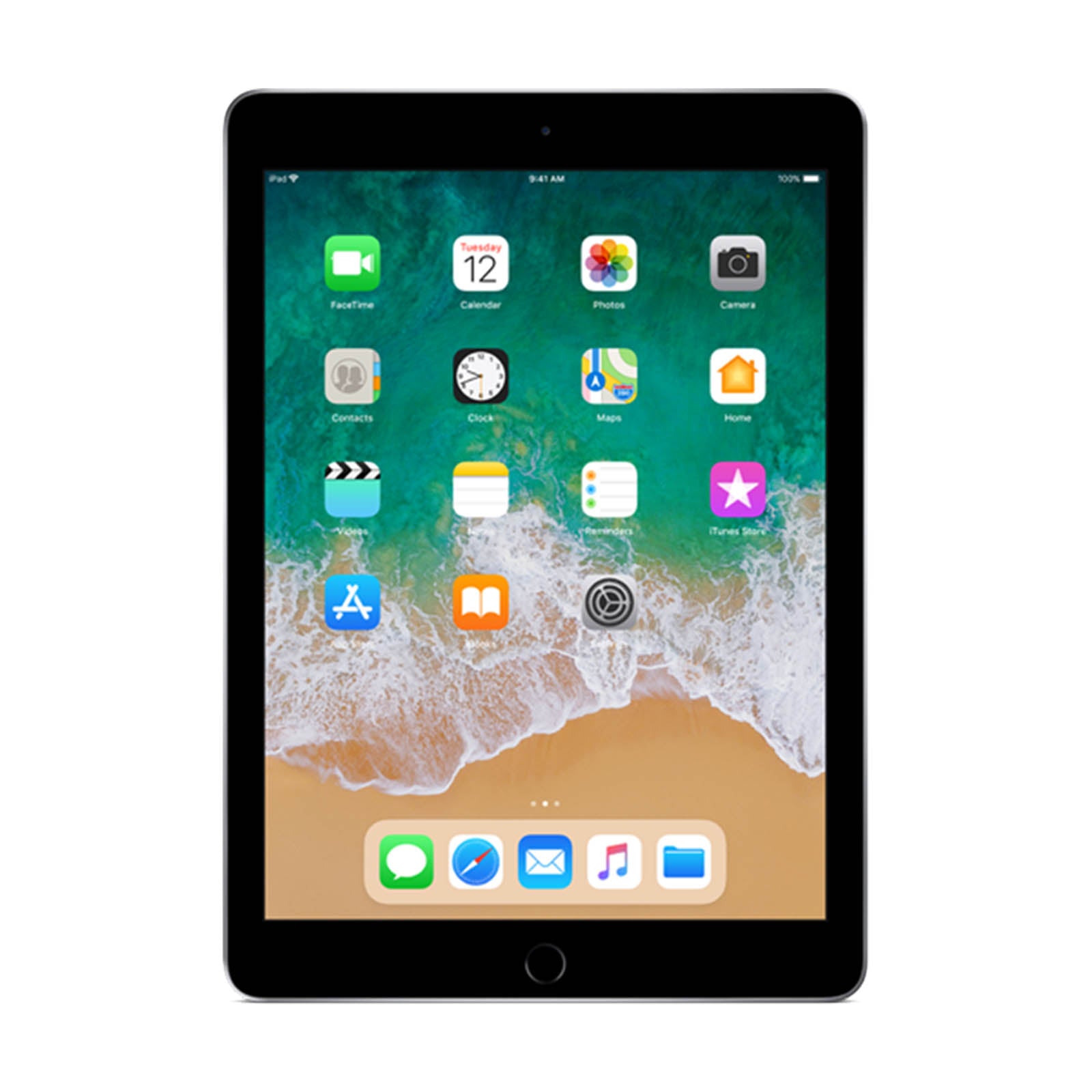 Apple iPad 5th Gen 9.7" 128GB Space Grey - Unlocked