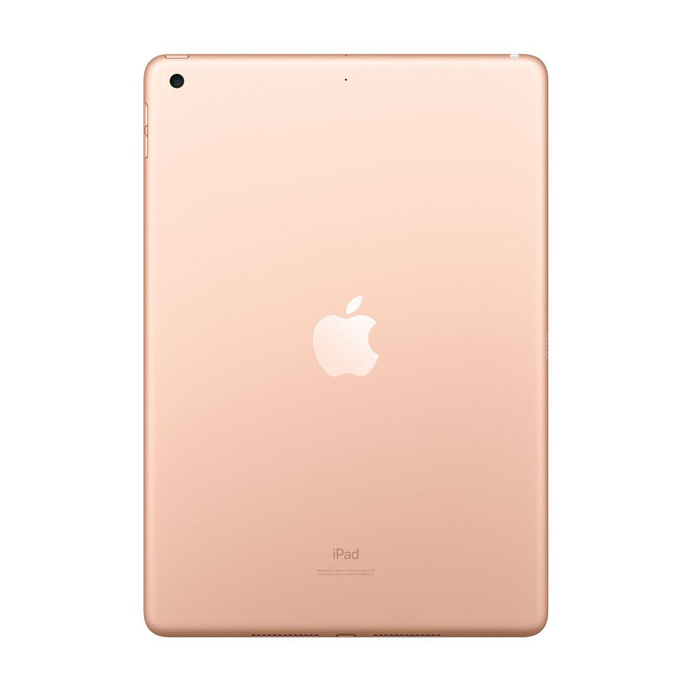 Apple iPad 7 128GB 10.2in WiFi Gold Good Unlocked