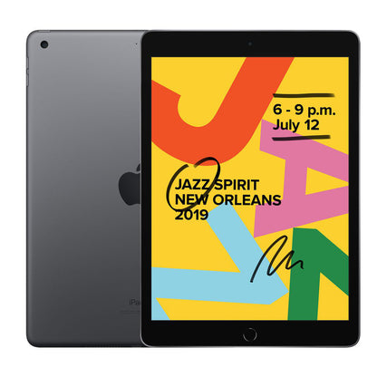 Apple iPad 7 128GB 10.2in WiFi Space Grey Pristine Unlocked