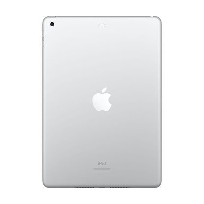 Apple iPad 7 128GB 10.2in WiFi Silver Excellent Unlocked