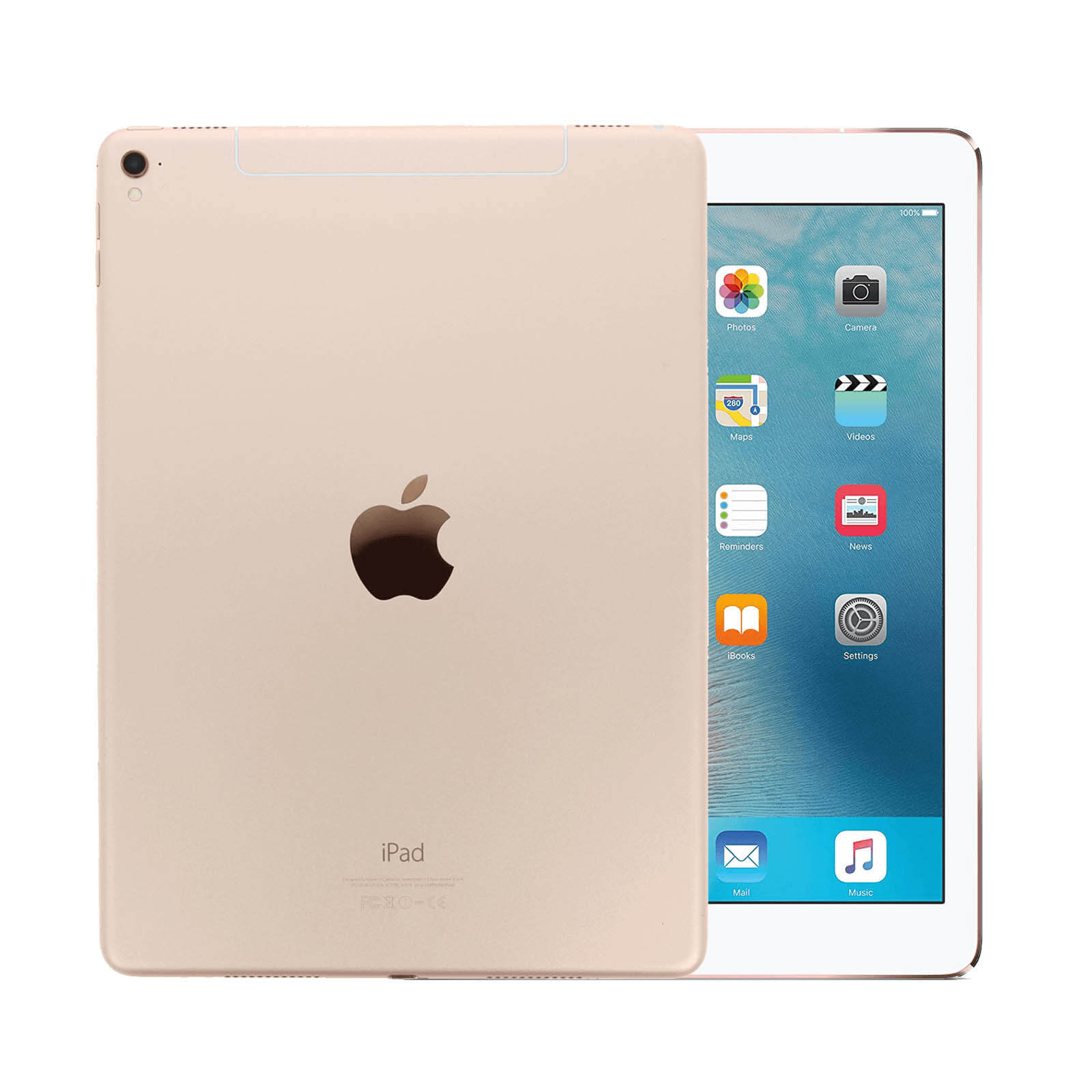 Apple iPad 7 32GB 10.2in WiFi Gold Good Unlocked