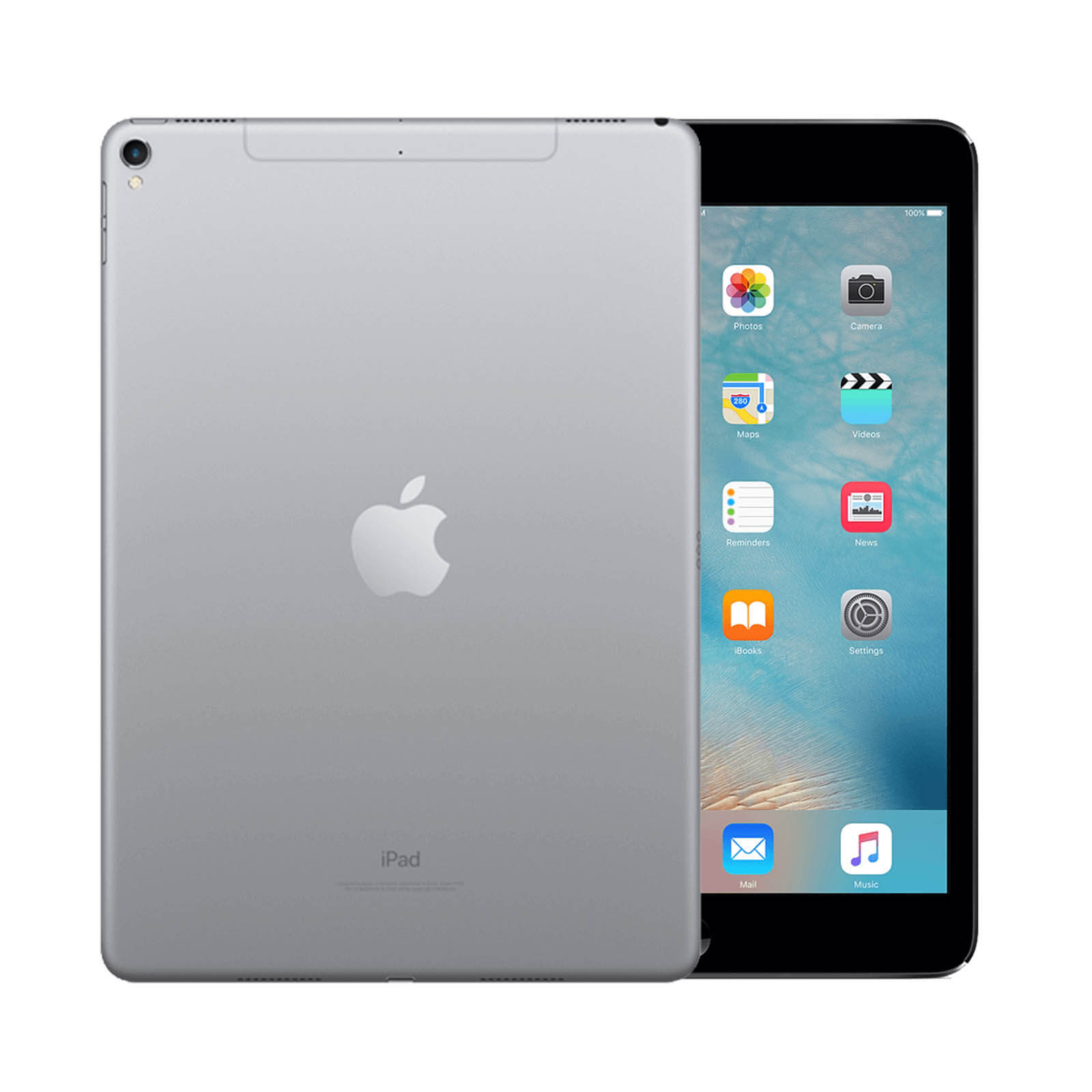 Apple iPad 7 32GB 10.2in WiFi & Cellular Space Grey Good Unlocked