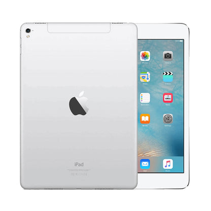 Apple iPad 7 128GB 10.2in WiFi Silver Excellent Unlocked