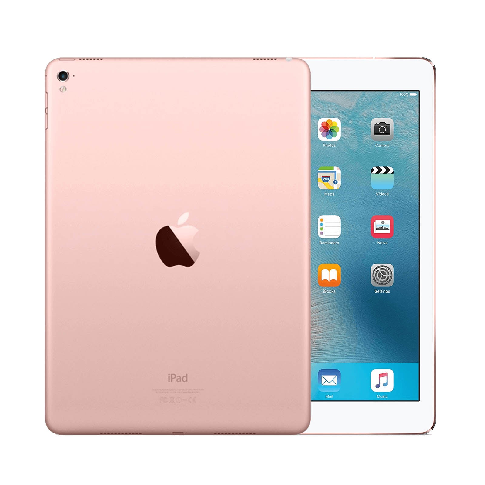 Apple iPad Pro 9.7" 128GB Rose Gold Pristine - WiFi