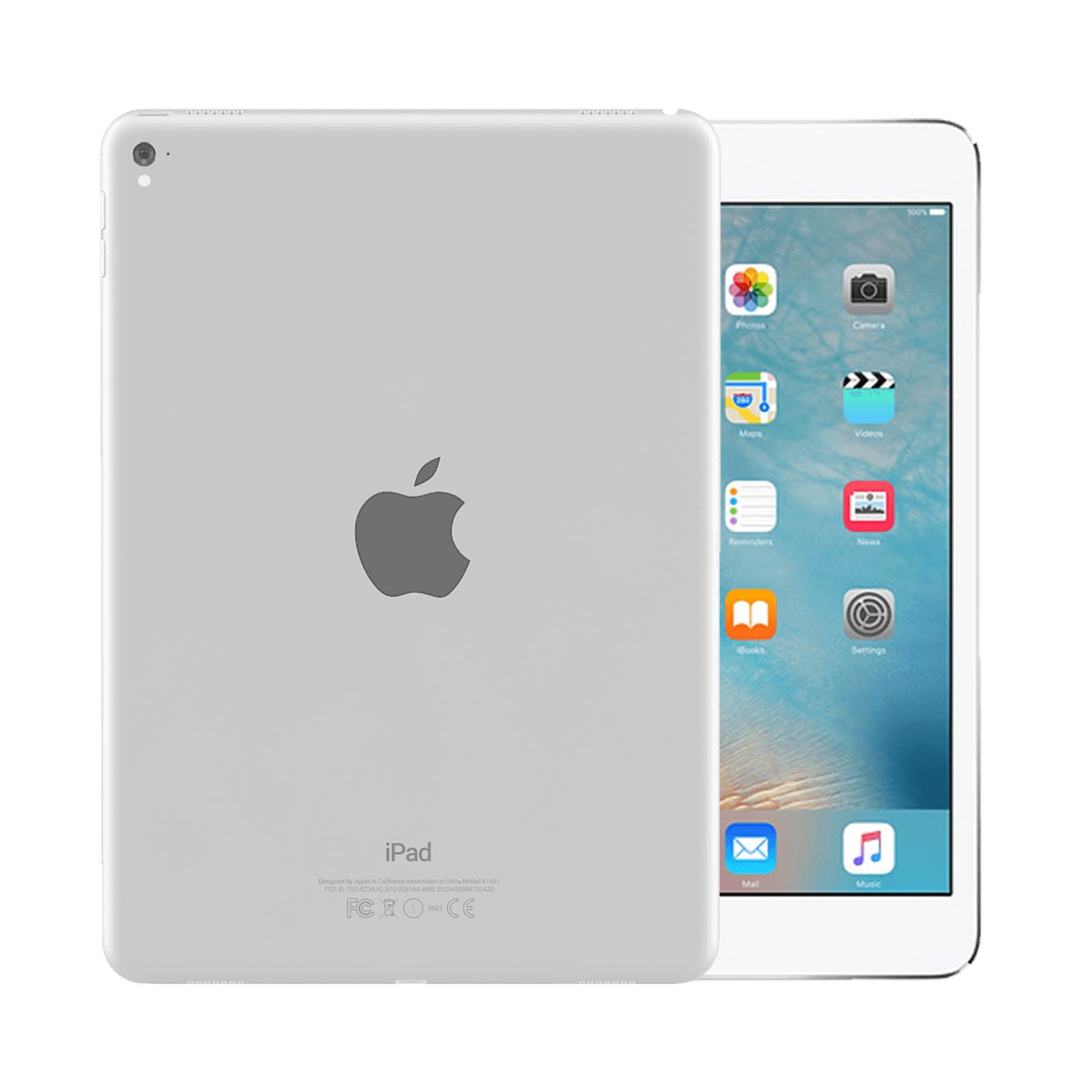Apple iPad Pro 9.7" 128GB Silver Very Good - WiFi