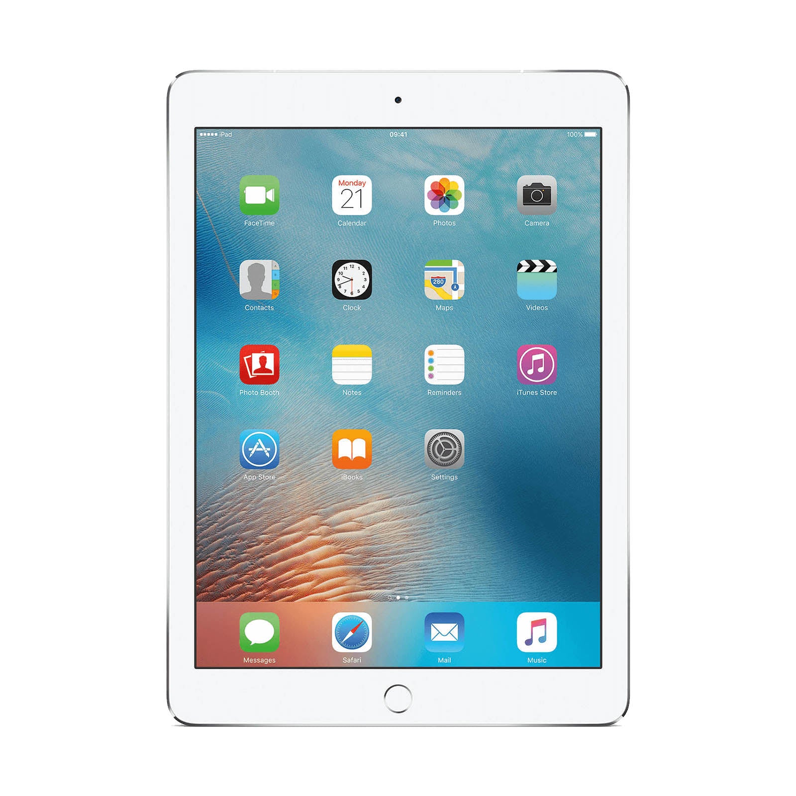 Apple iPad Pro 9.7" 128GB Silver Very Good - WiFi