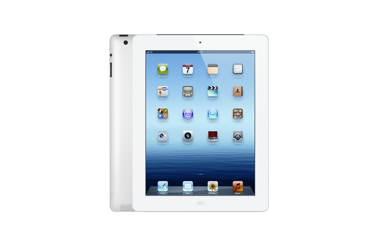 Apple iPad 4 32GB White - WiFi