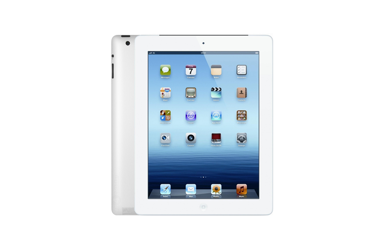 Apple iPad 4 64GB White Good - WiFi