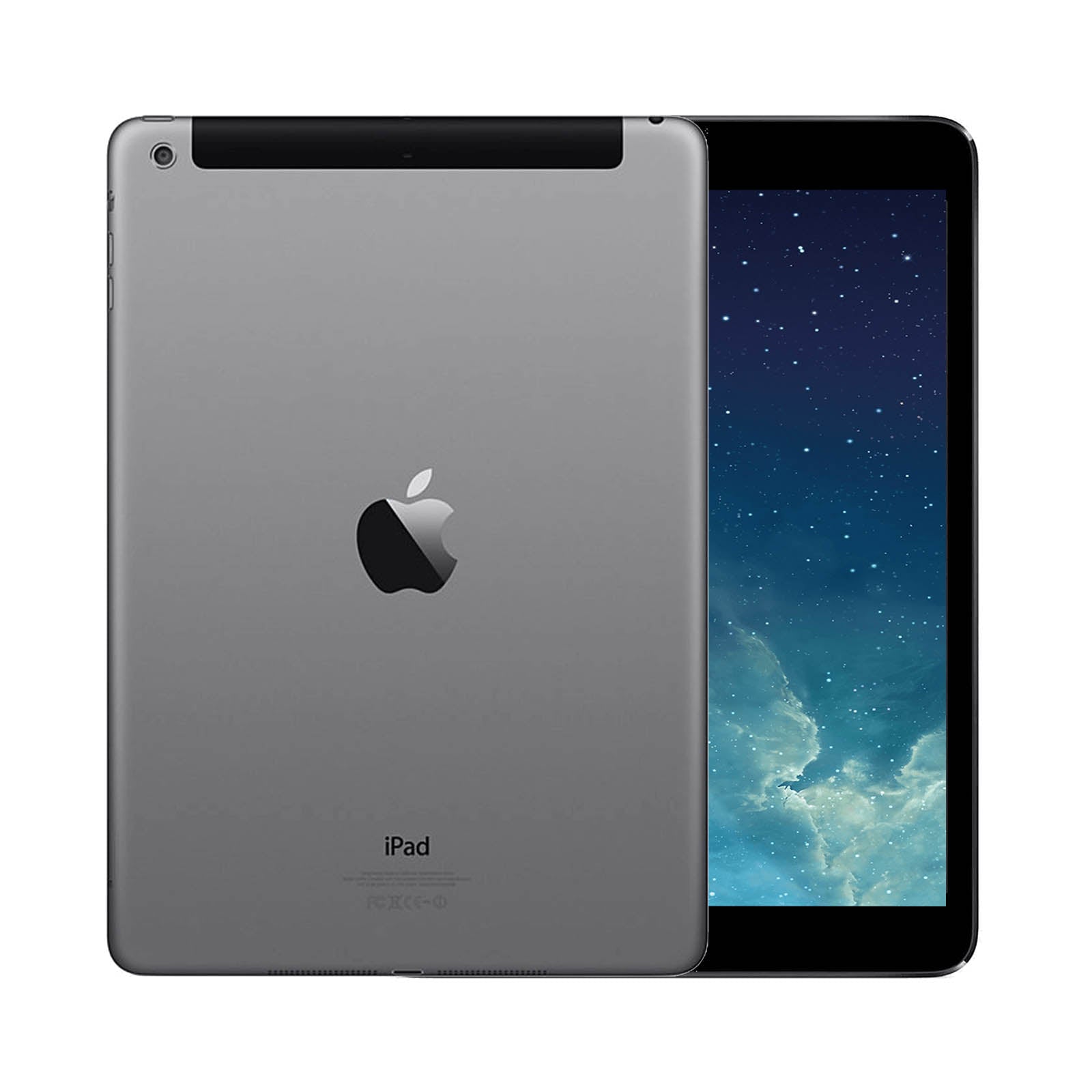 iPad Air 16GB 16GB WiFi & Cellular Space Grey Pristine-Unlocked