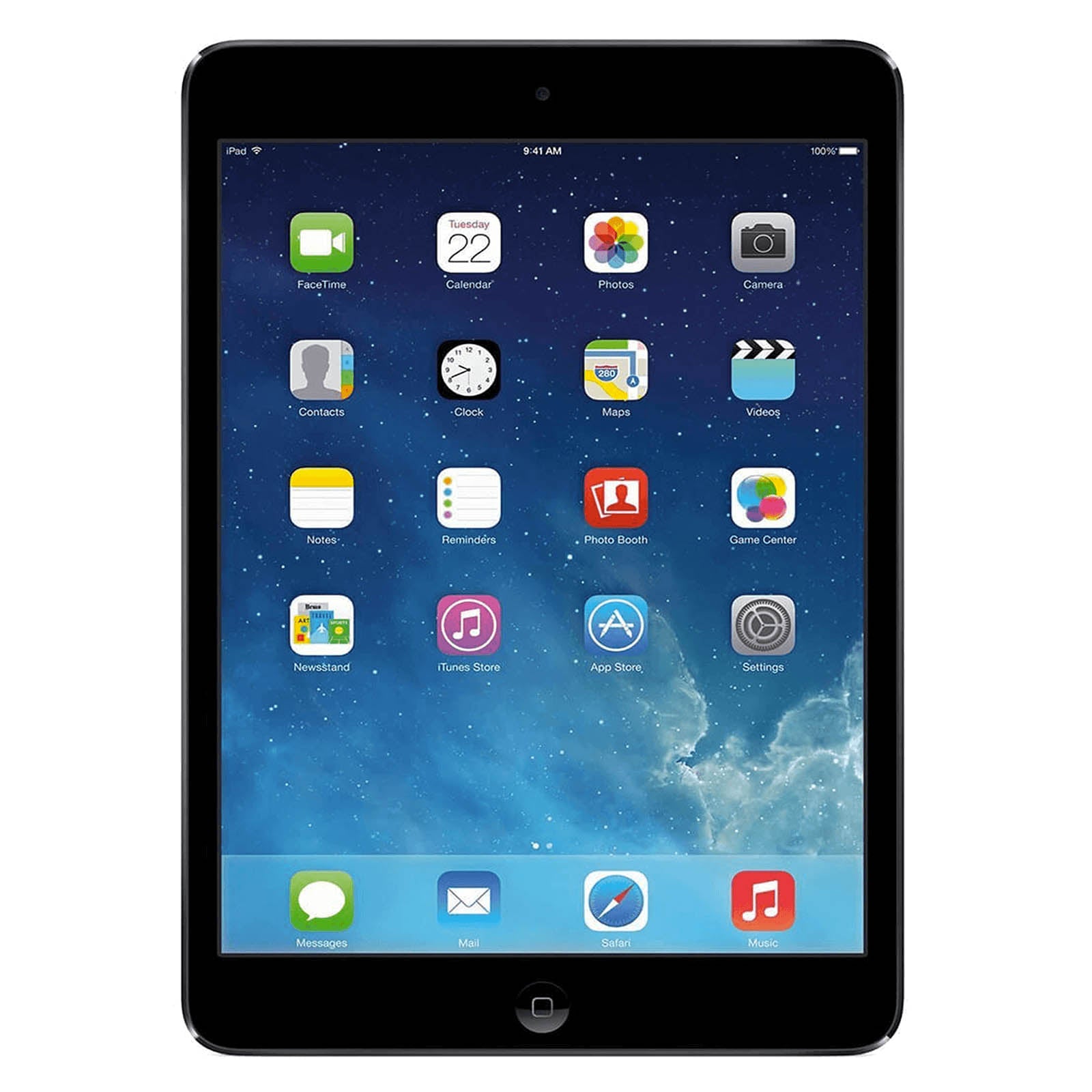 iPad Air 16GB 16GB WiFi & Cellular Space Grey Pristine-Unlocked