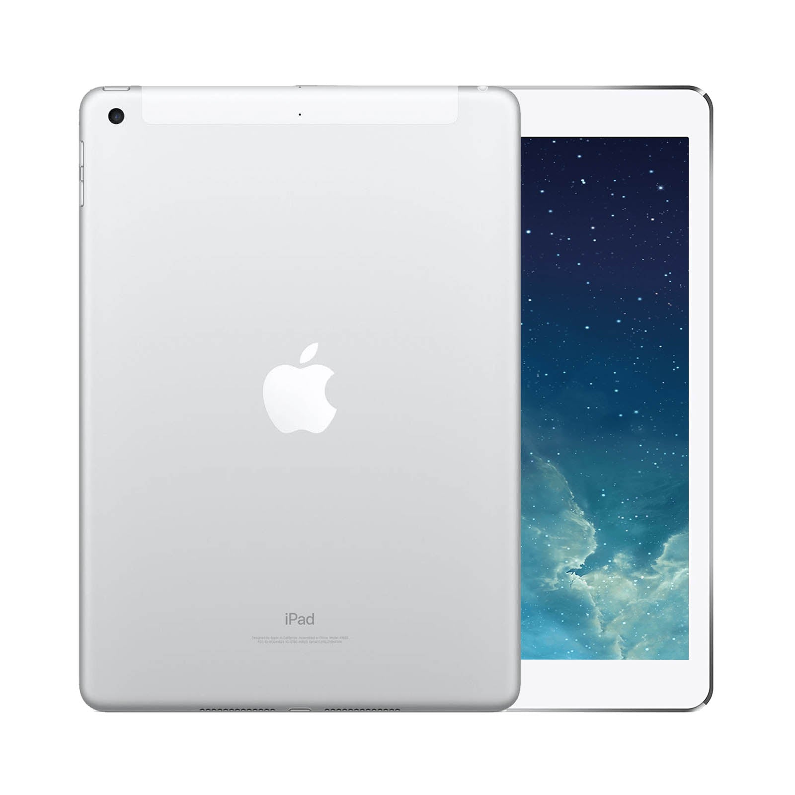 iPad Air 32GB WiFi & Cellular Silver Pristine-Unlocked