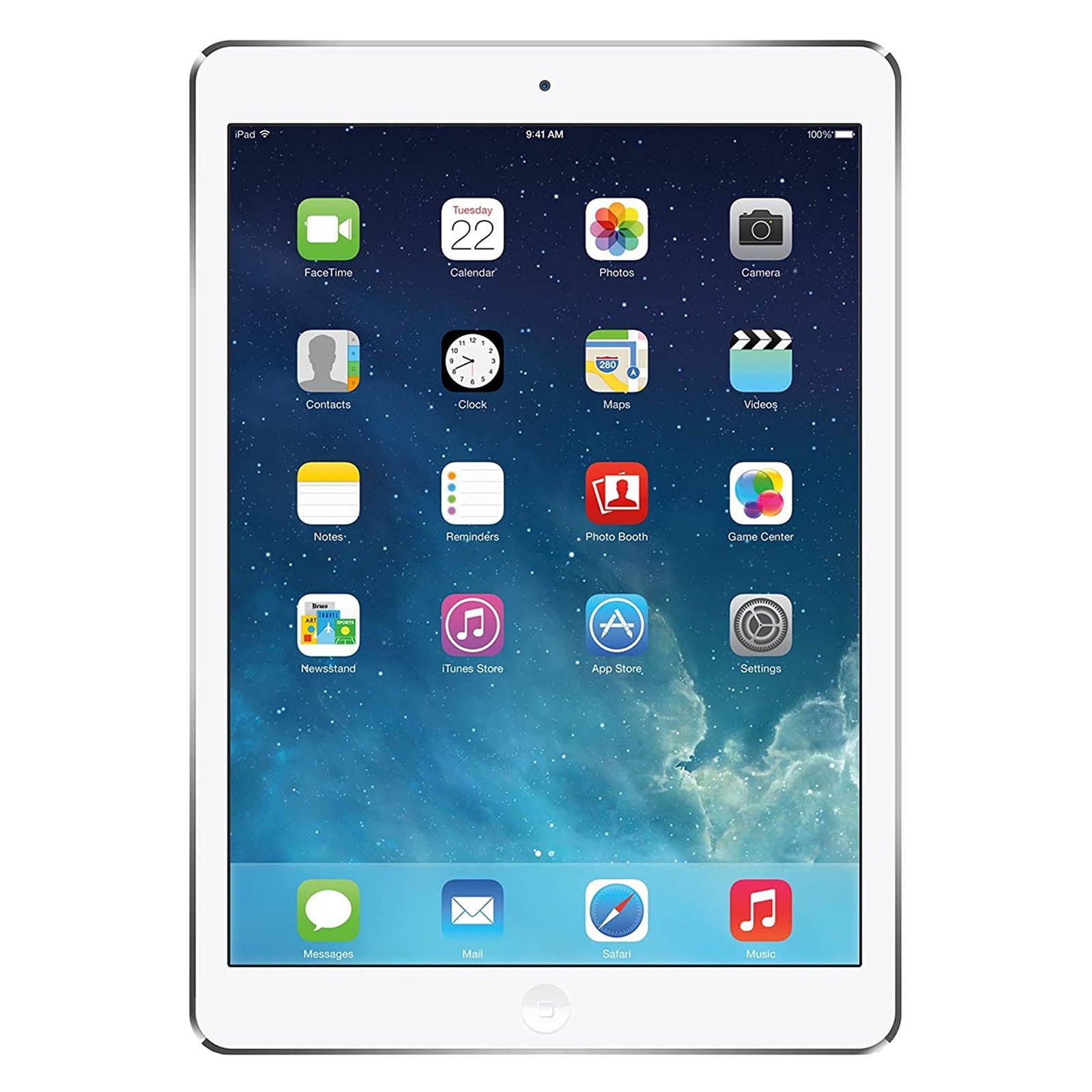 Apple iPad Air 64GB Silver Fair - Unlocked