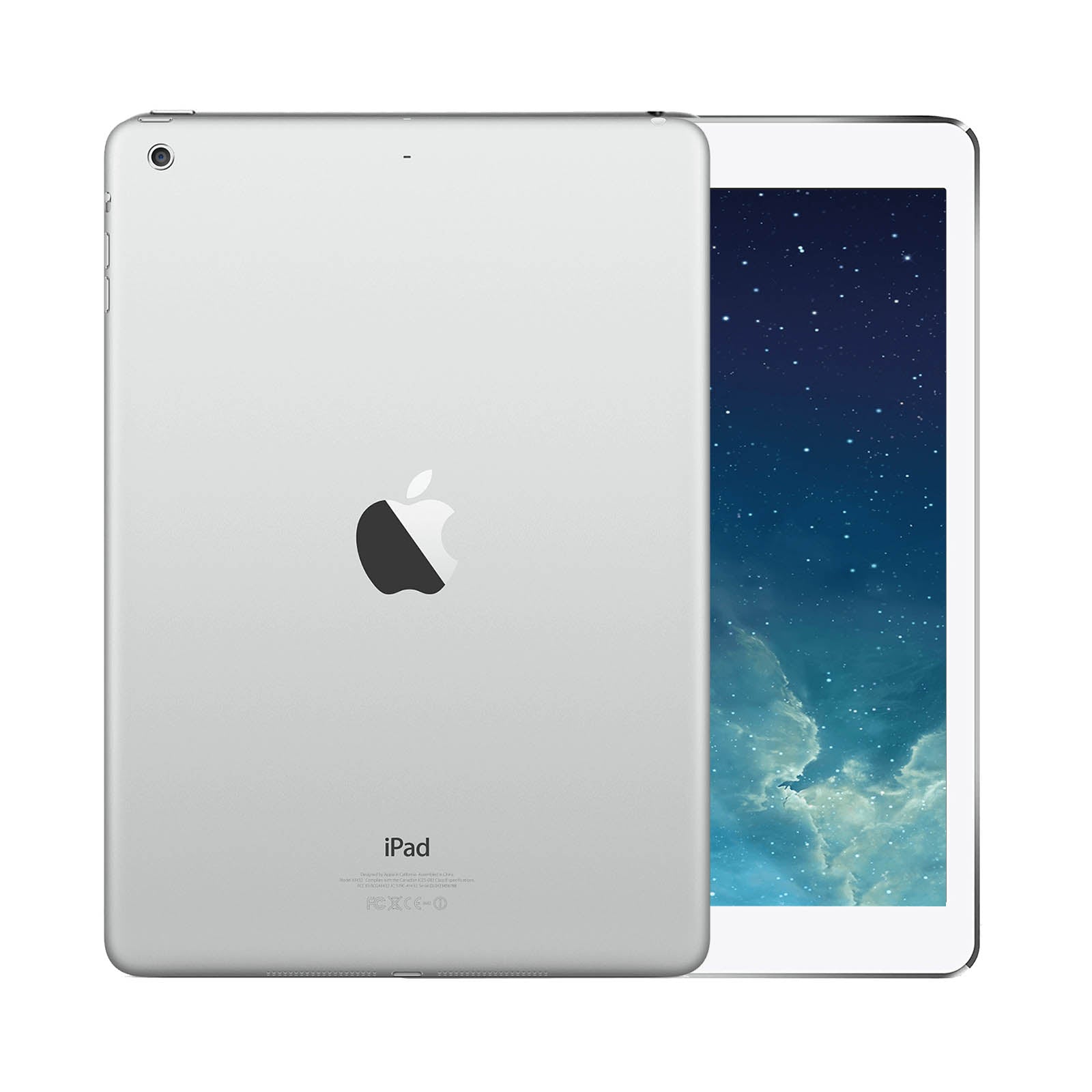 iPad Air 32GB WiFi Silver Excellent-Unlocked