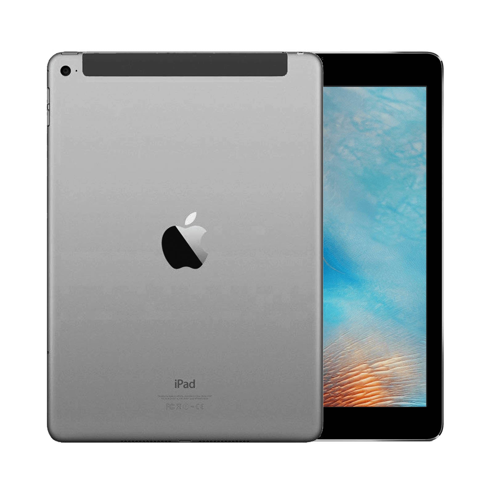Apple iPad Air 2 16GB Space Grey Very Good Cellular - Unlocked