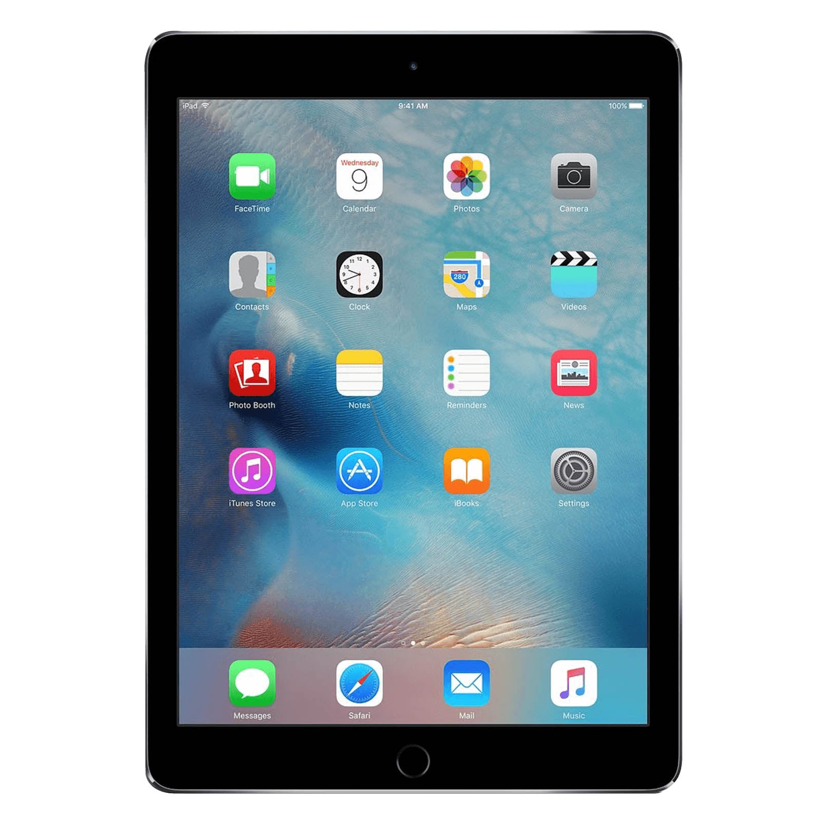 Apple iPad Air 2 64GB Silver Very Good Cellular - Unlocked