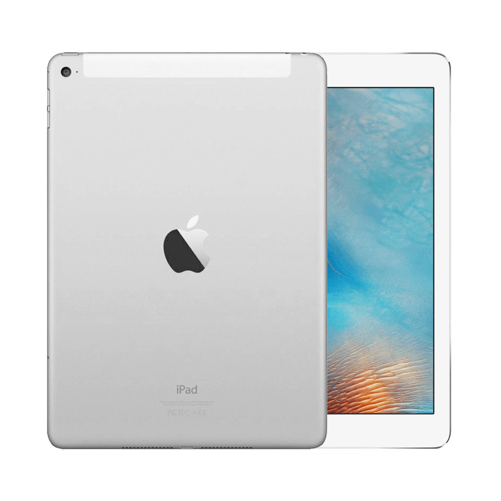 Apple iPad Air 2 32GB Silver Very Good Cellular - Unlocked