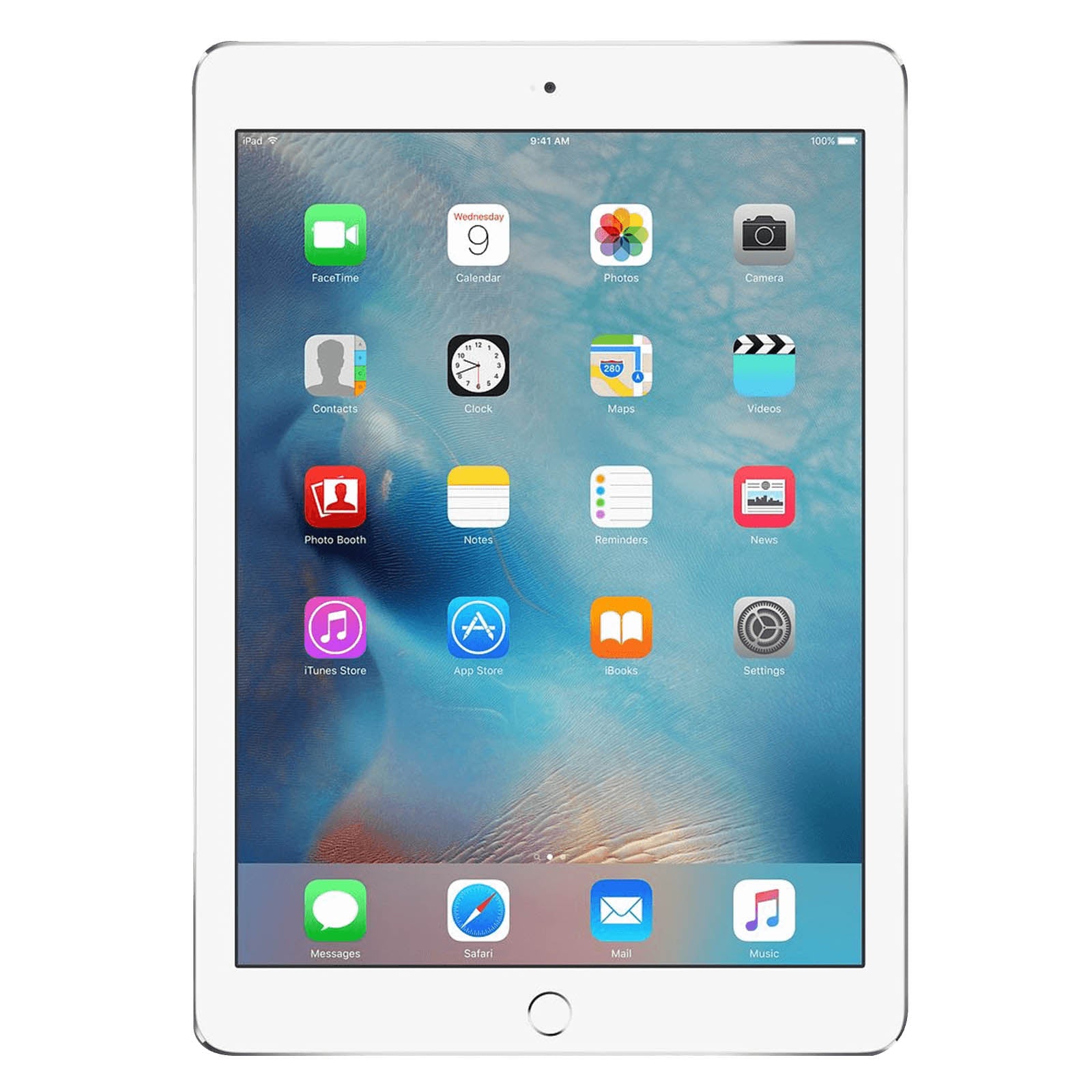 Apple iPad Air 2 128GB Silver Good Cellular - Unlocked