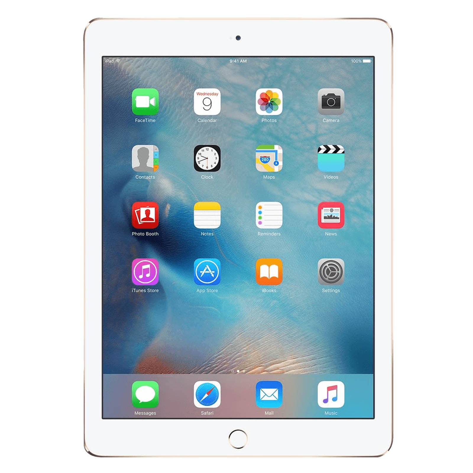 Apple iPad Air 2 64GB Gold Pristine - WiFi