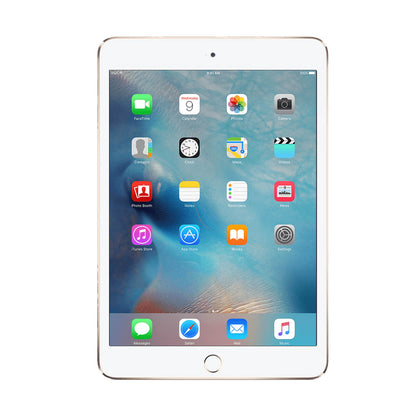 Apple iPad mini 3 128GB Gold Excellent- Unlocked