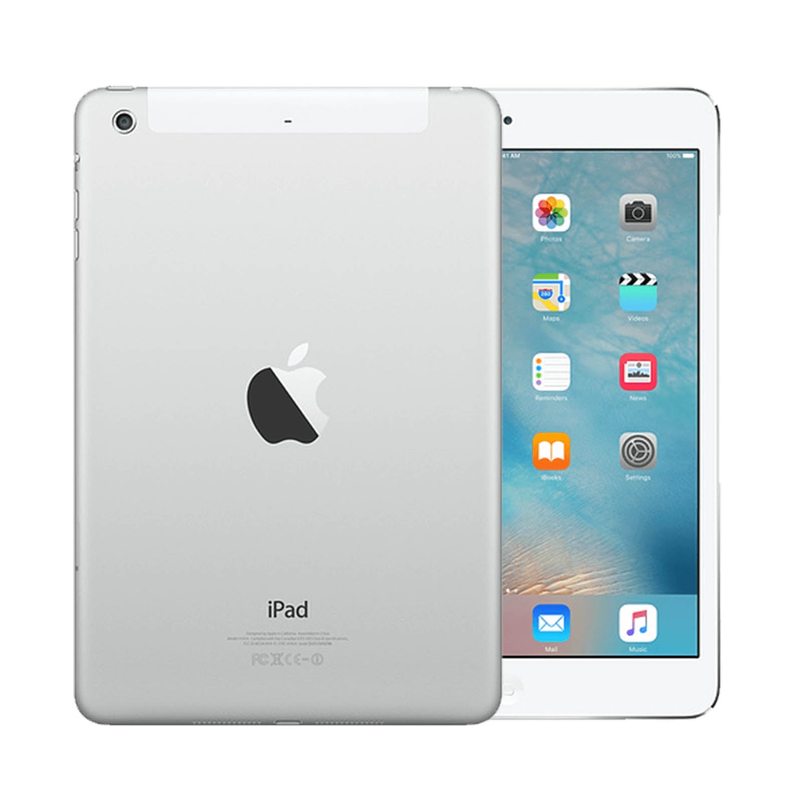 Apple iPad mini 3 32GB Silver Very Good- Unlocked