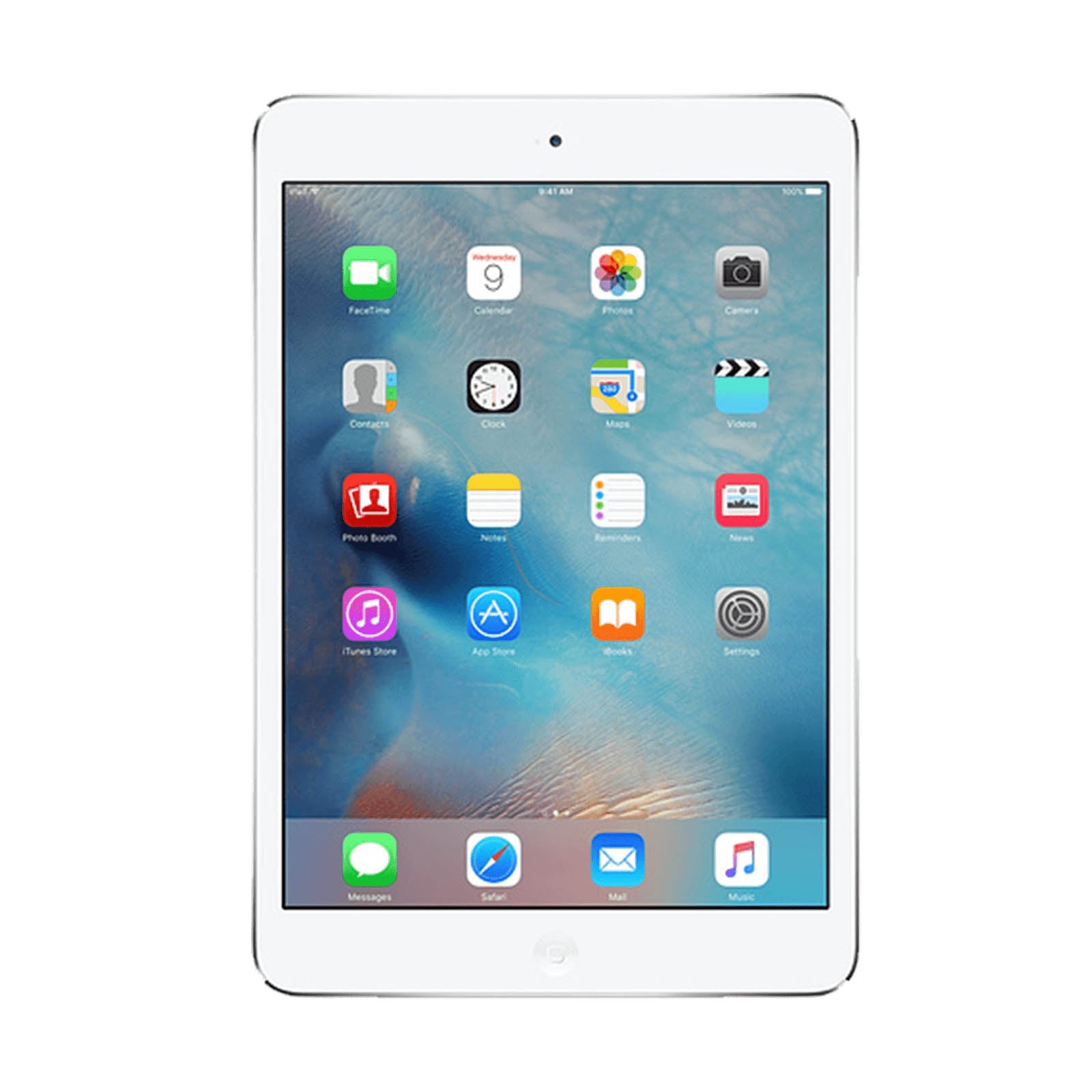 Apple iPad mini 3 32GB Silver Very Good- Unlocked