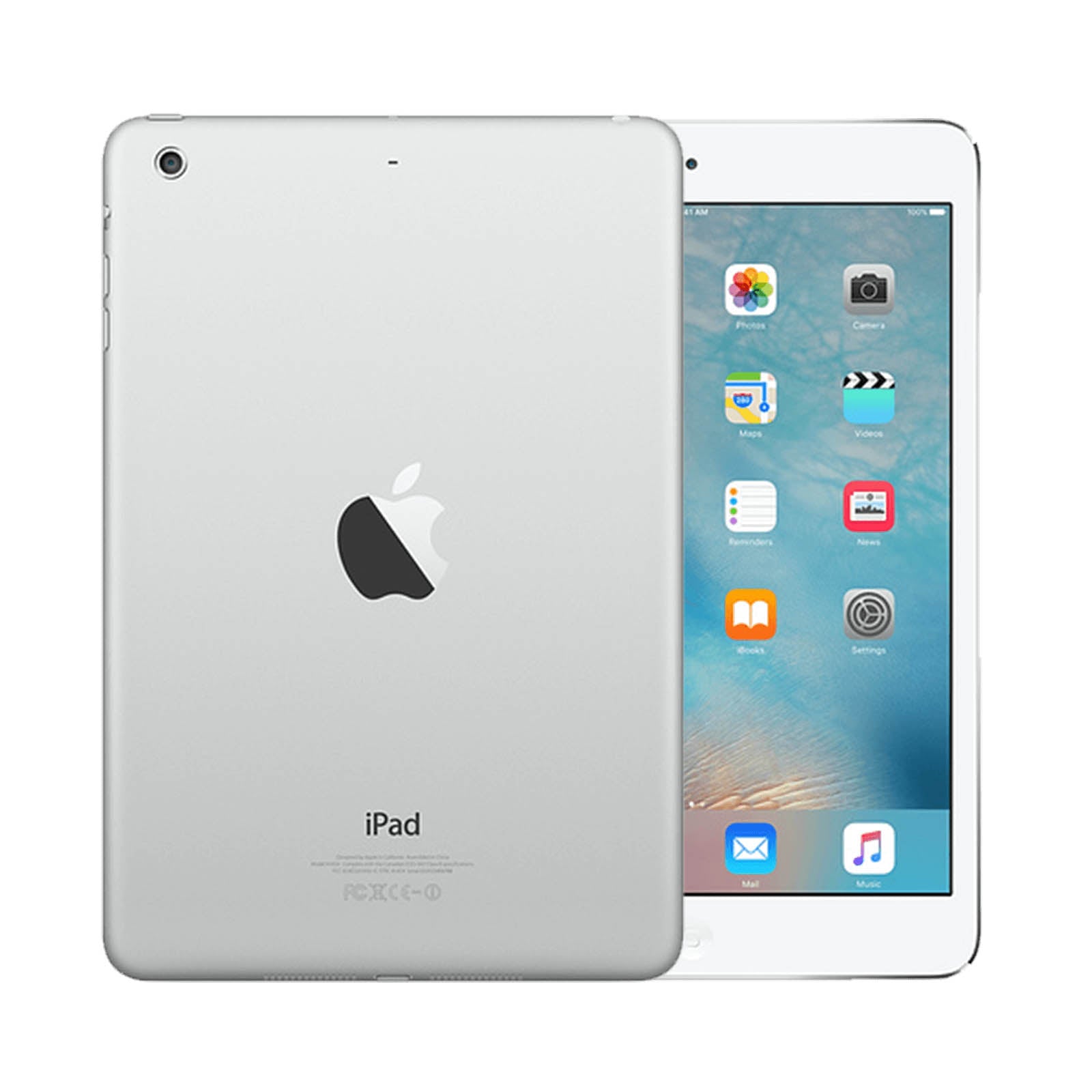 Apple iPad mini 2 128GB White Very Good - Unlocked