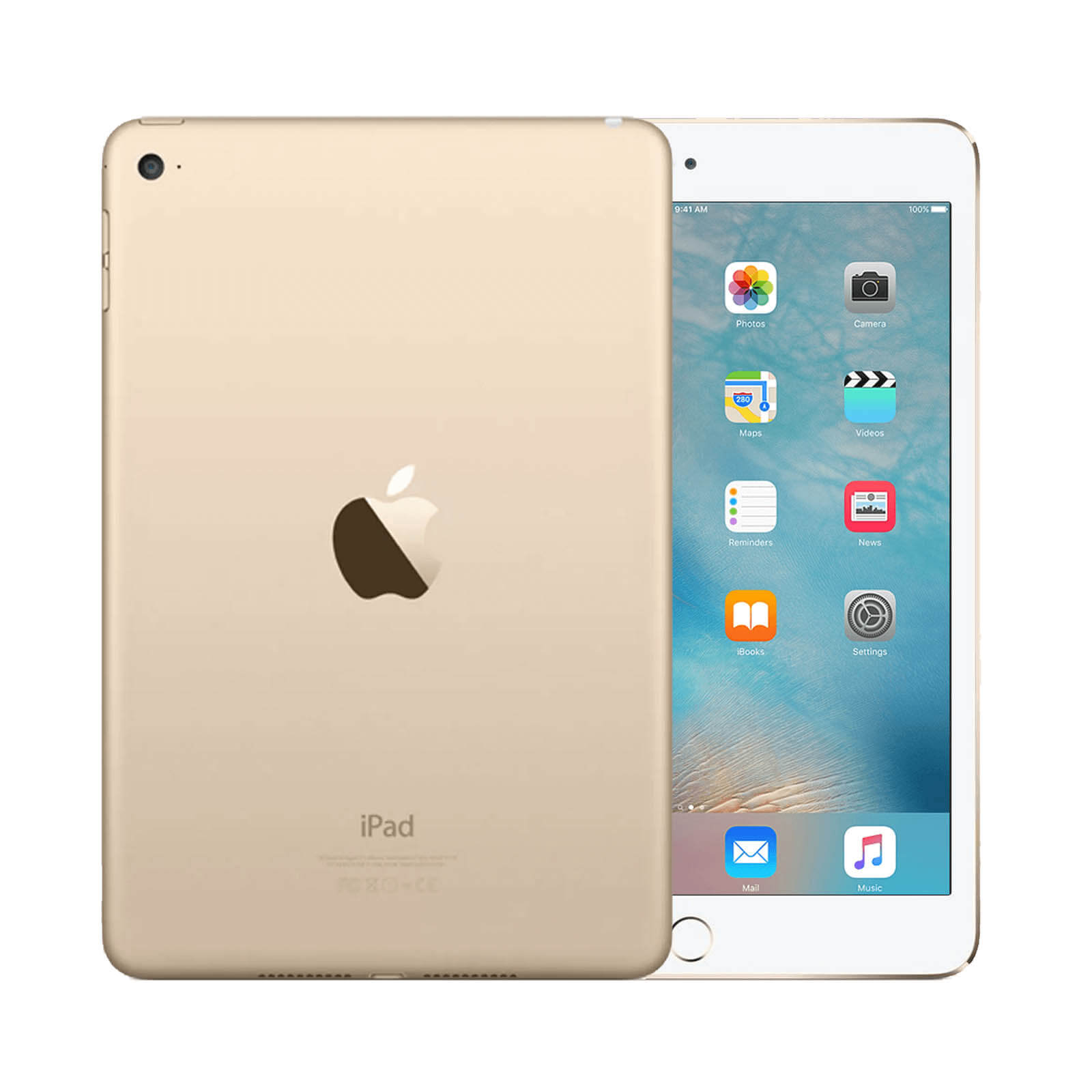 iPad Mini 4 128GB WiFi - Gold - Fair