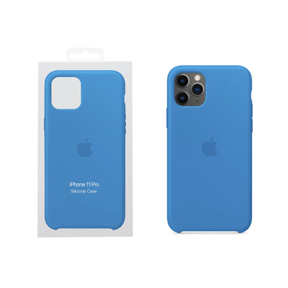 Genuine Apple iPhone 11 Pro Max Case - Surf Blue