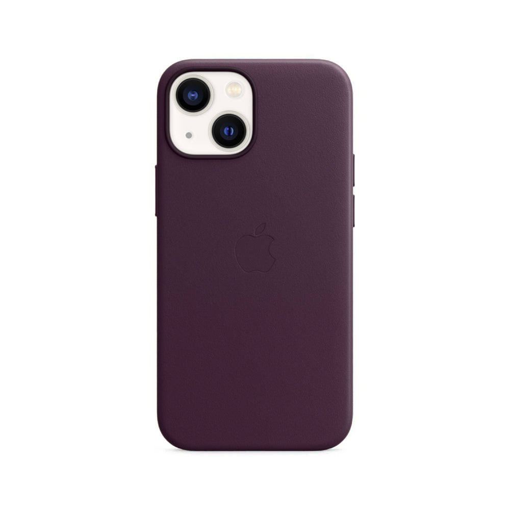 Genuine iPhone 13 Mini Leather Case DK - Brand New - Cherry