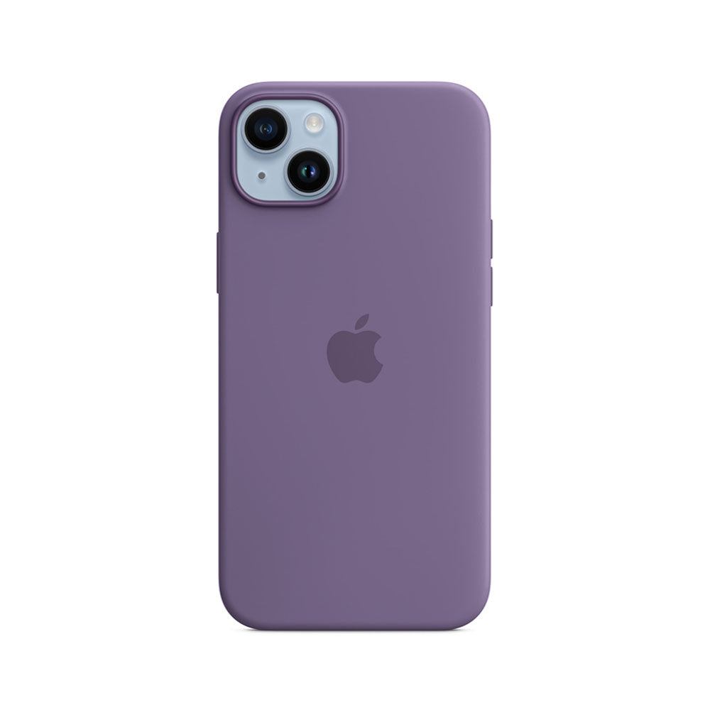 Genuine iPhone 14 Plus Silicone Case - Brand New - Iris