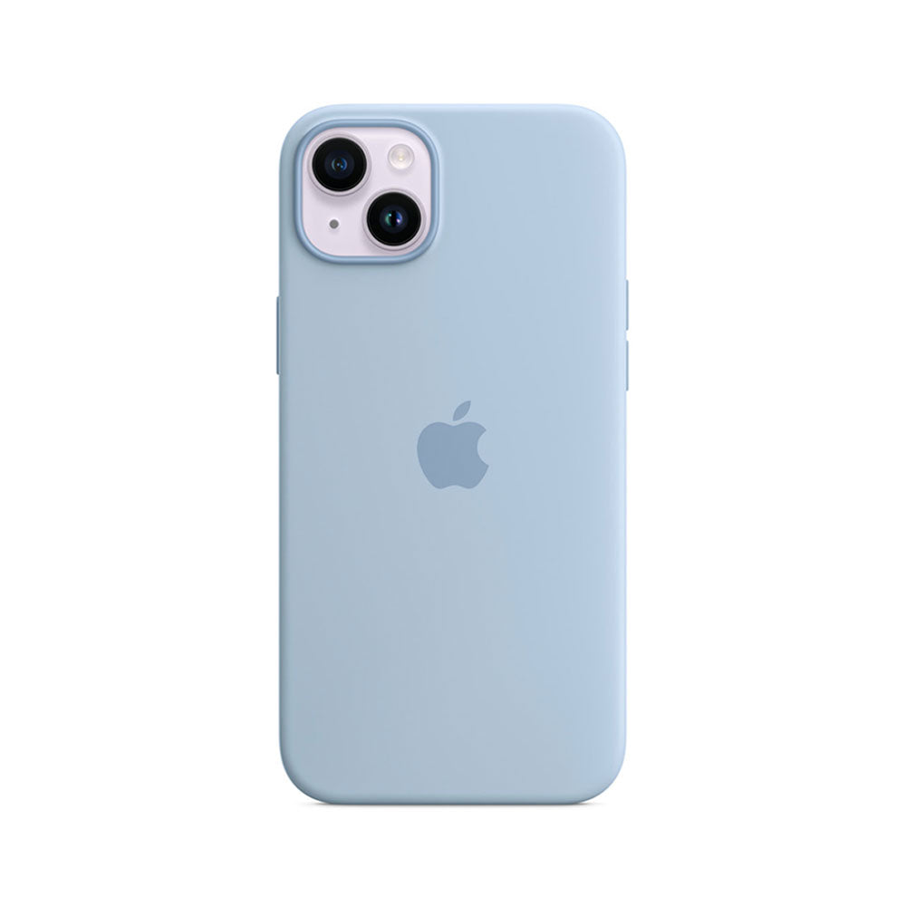 Genuine iPhone 14 Plus Silicone Case - Brand New - SKY