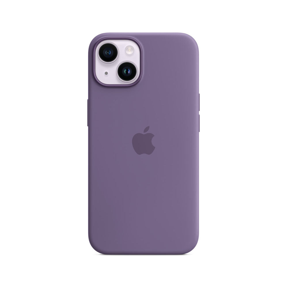 Genuine iPhone 14 Silicone Case - Brand New - Iris