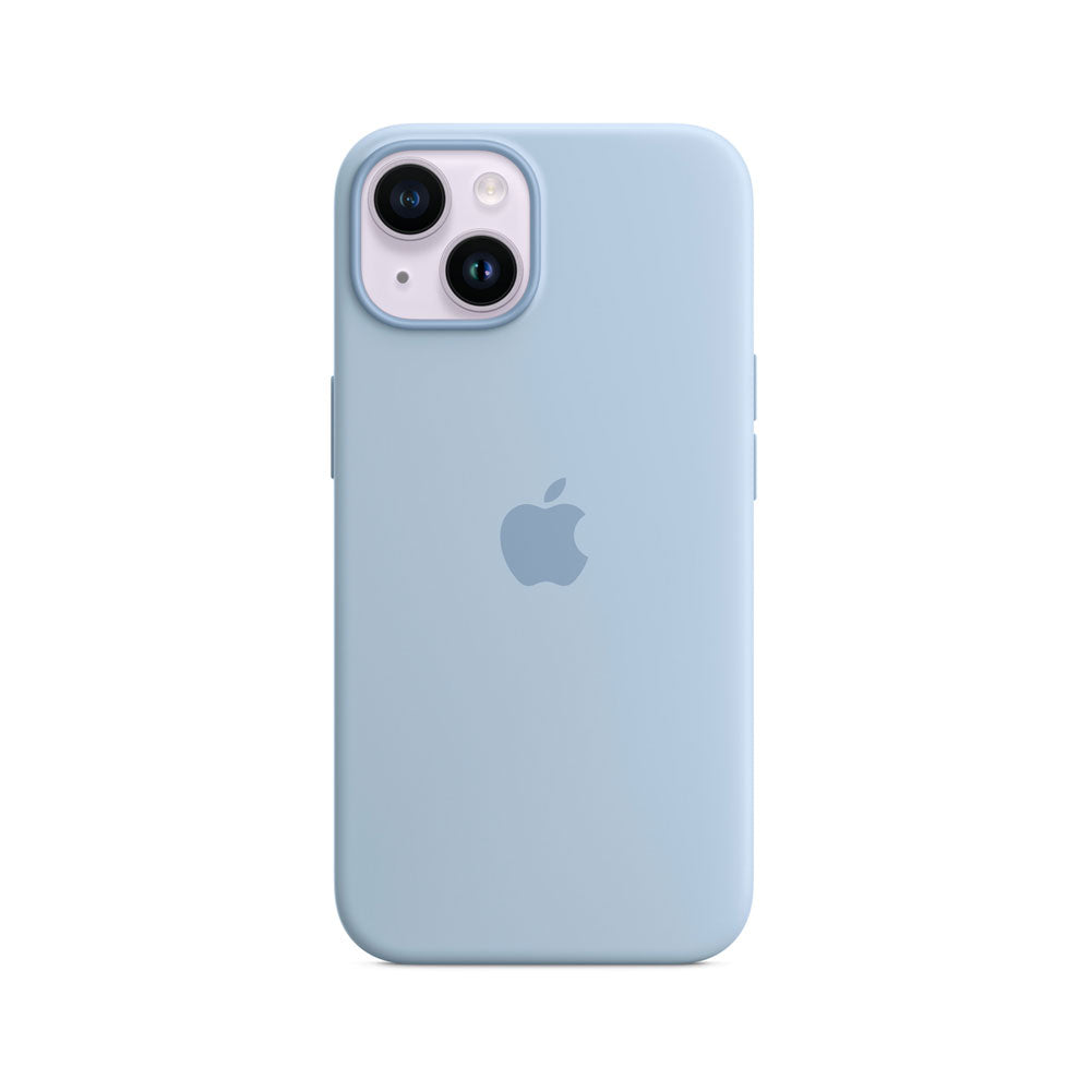 Genuine iPhone 14 Silicone Case - Brand New - SKY