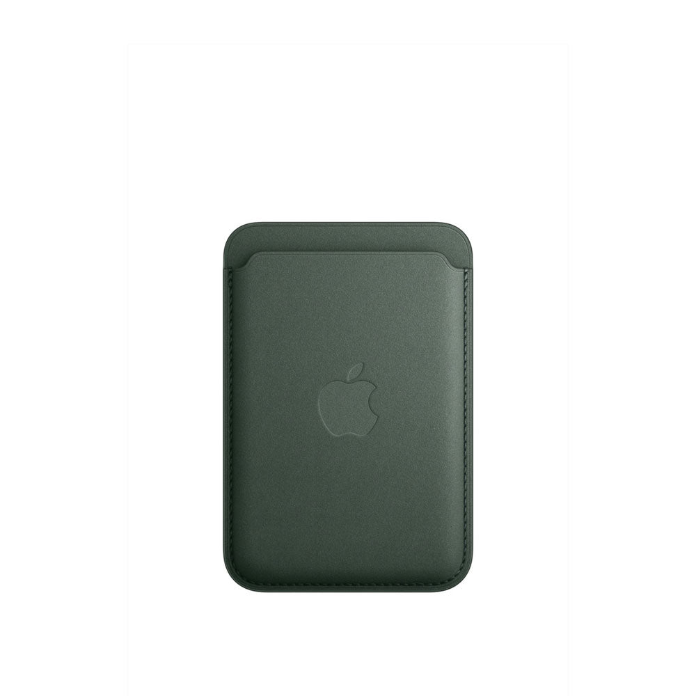 Genuine iPhone Leather Wallet - Brand New - Forest Green