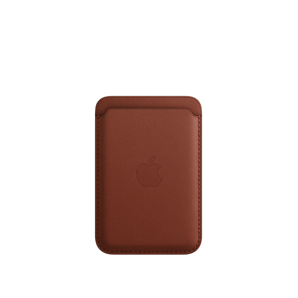 Genuine iPhone Leather Wallet - Brand New - Umber