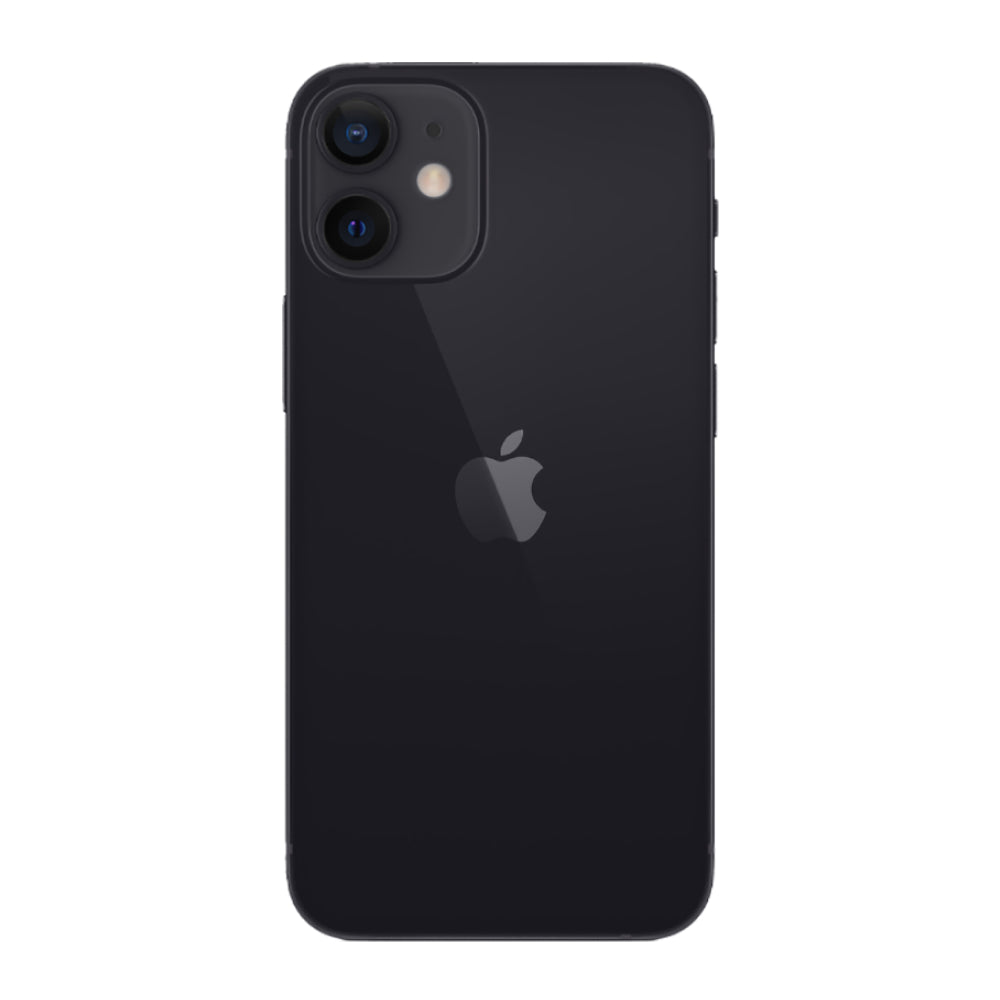 Apple iPhone 12 Mini 128GB - Black – Loop Mobile - AU