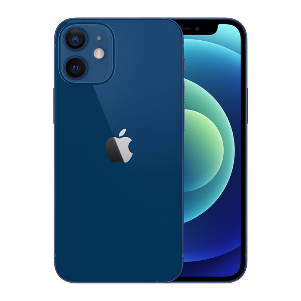 Apple iPhone 12 Mini 64GB - Blue – Loop Mobile - AU