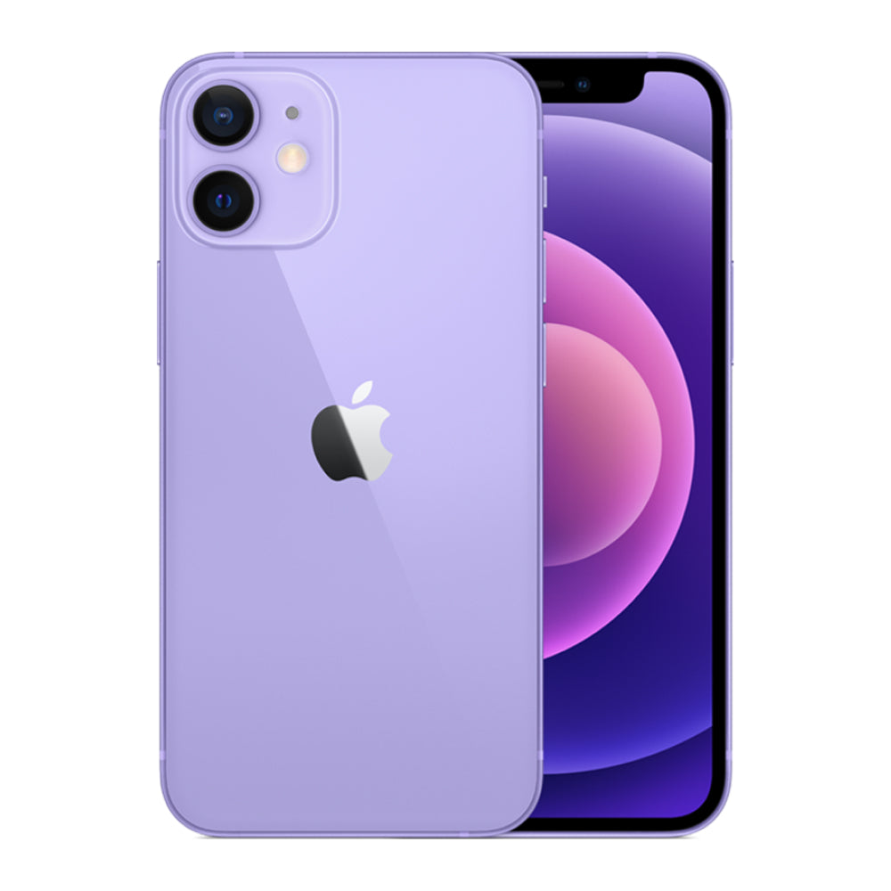 Apple iPhone 12 Mini 128GB Purple Pristine Unlocked