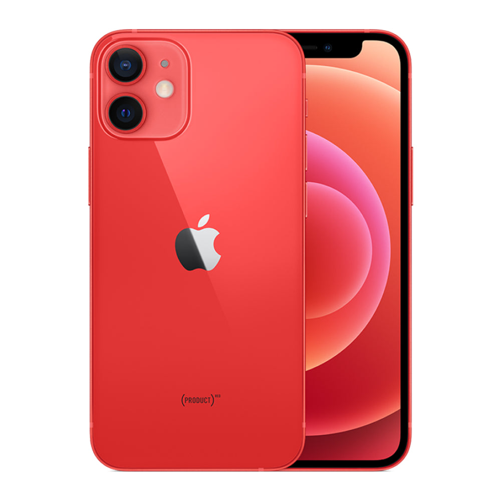 Apple iPhone 12 Mini 64GB Red Very Good Unlocked