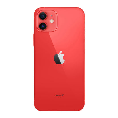 Apple iPhone 12 64GB - Red - Enhanced Battery