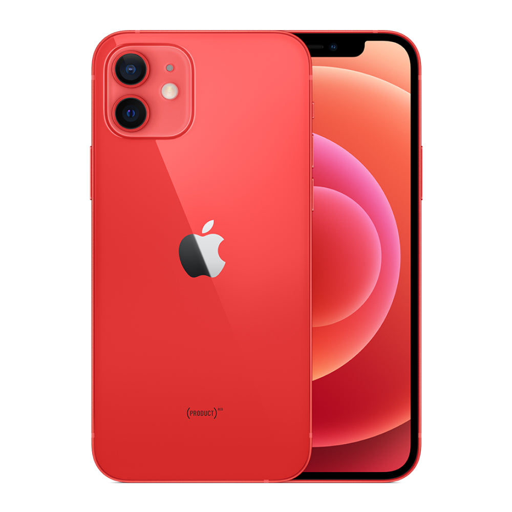 Apple iPhone 12 128GB - Red – Loop Mobile - AU