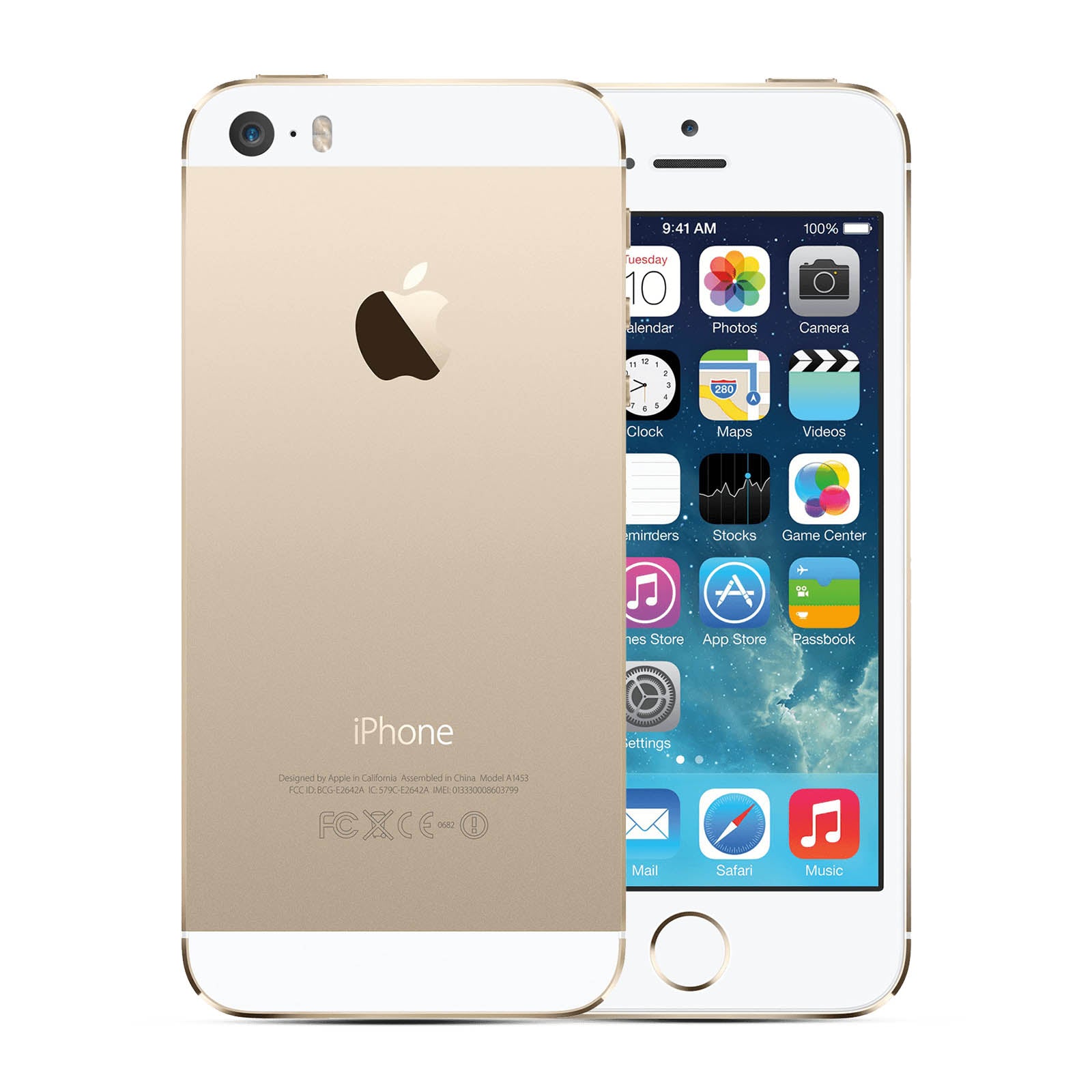 Apple iPhone SE 64GB Gold Very Good - Unlocked