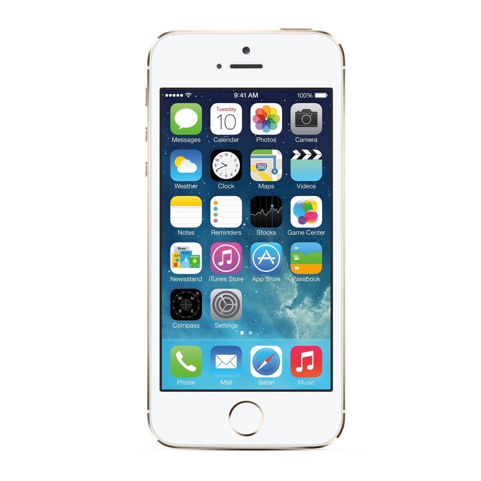 Apple iPhone SE 32GB Gold Pristine - Unlocked