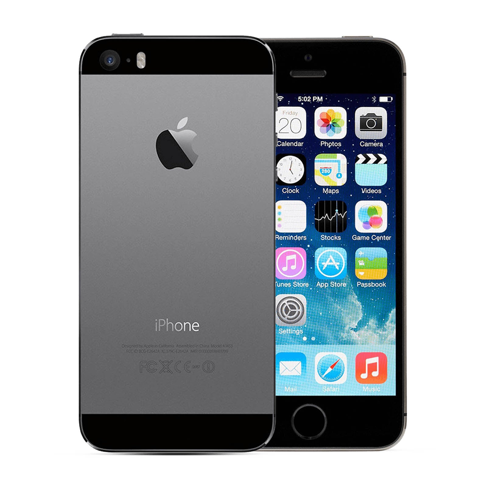 iPhone SE Space Gray 16 GB au - スマートフォン本体